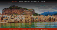 Desktop Screenshot of focaccino.eu